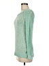 Maison Scotch Tweed Green Pullover Sweater Size Med (2) - photo 5