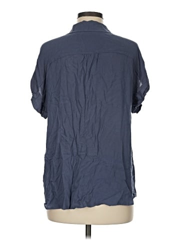Silver Jeans Co. Short Sleeve Blouse (view 2)