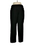 Talbots Solid Black Dress Pants Size 14w - photo 2