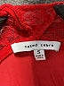 Naked Zebra Red Sleeveless Blouse Size S - photo 7