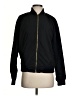 Old Navy Solid Black Track Jacket Size S - photo 1
