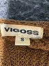 Vigoss Brown Turtleneck Sweater Size S - photo 7