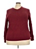 Apt. 9 Burgundy Pullover Sweater Size XXL - photo 1