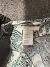 H&M Paisley Green Short Sleeve Blouse Size 6 - photo 8