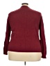 Apt. 9 Burgundy Pullover Sweater Size XXL - photo 2