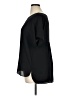 DR2 100% Polyester Black Short Sleeve Blouse Size XL - photo 5