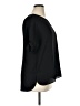 DR2 100% Polyester Black Short Sleeve Blouse Size XL - photo 4