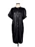 Theory 100% Polyester Black Casual Dress Size M - photo 1