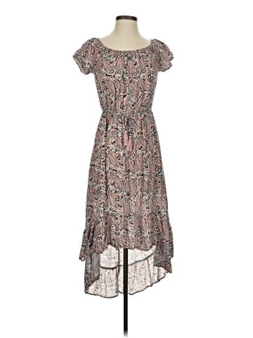 Eyeshadow Casual Dress (view 1)