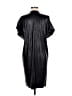 Theory 100% Polyester Black Casual Dress Size M - photo 2