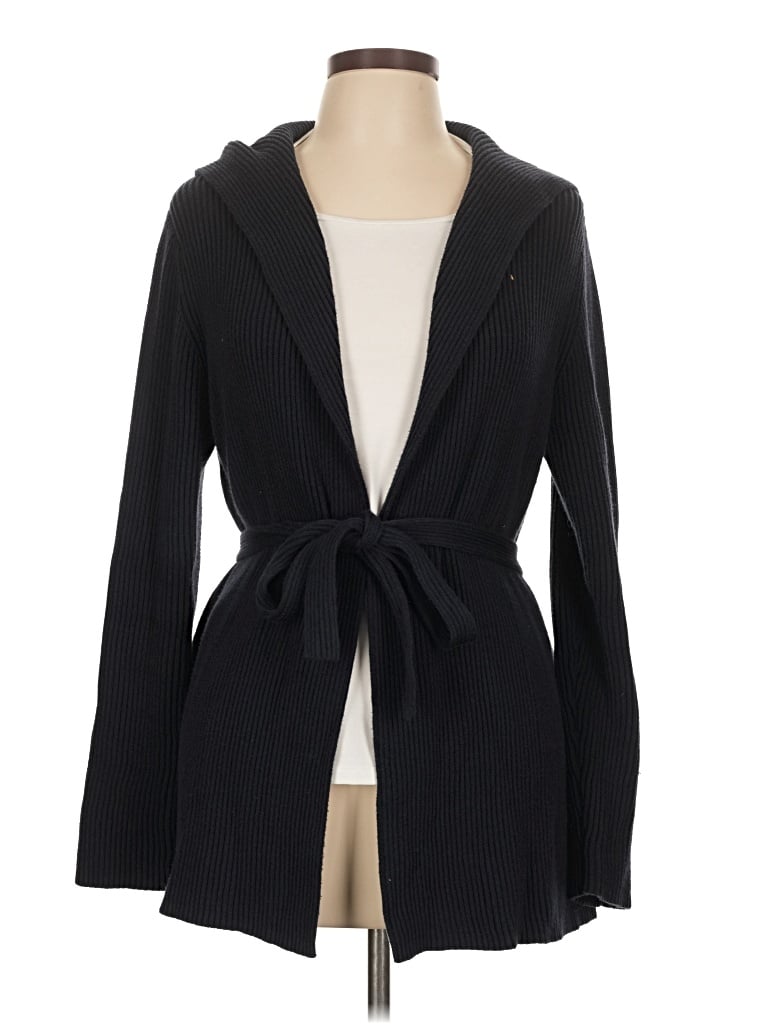 Pre-owned Brooks Brothers 346 Cardigan Sweater In Black