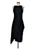 Chelsea28 Solid Black Cocktail Dress Size M - photo 1