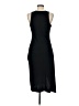Chelsea28 Solid Black Cocktail Dress Size M - photo 2