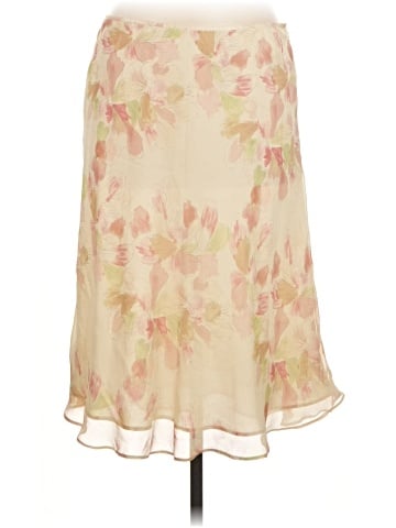 Ann Taylor Silk Skirt (view 1)