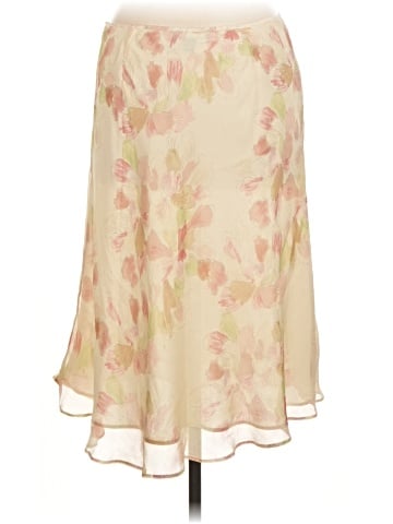 Ann Taylor Silk Skirt (view 2)
