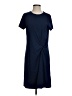 Banana Republic Solid Blue Casual Dress Size S - photo 1