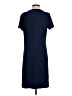 Banana Republic Solid Blue Casual Dress Size S - photo 2