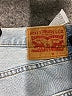 Levi's Hearts Blue Jeans Size 31 waist - photo 7