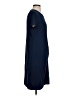 Banana Republic Solid Blue Casual Dress Size S - photo 4