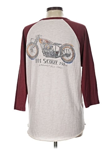 Faded Glory 3/4 Sleeve T-Shirt (view 2)
