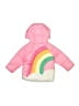 Old Navy 100% Polyester Pink Snow Jacket Size 12-18 mo - photo 2