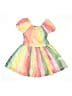 Peek... 100% Polyester Tie-dye Pink Dress Size 6 - 7 - photo 1