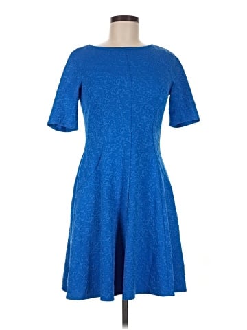 London Times Casual Dress (view 1)
