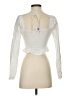 Princess Polly Ivory Long Sleeve Top Size 4 - photo 2