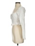 Princess Polly Ivory Long Sleeve Top Size 4 - photo 5