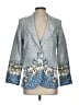 Ranna Gill Paisley Blue Blazer Size XS - photo 1