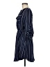 Monteau Stripes Blue Casual Dress Size M - photo 5