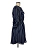 Monteau Stripes Blue Casual Dress Size M - photo 4