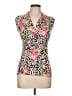 Love Pink Sleeveless Blouse Size L - photo 1