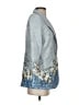 Ranna Gill Paisley Blue Blazer Size XS - photo 4
