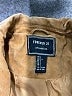 Forever 21 100% Leather Brown Leather Jacket Size L - photo 6
