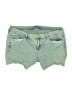 Torrid Green Denim Shorts Size 22 - photo 1