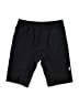 City Threads Solid Black Athletic Shorts Size 5 - photo 1