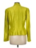 Dana Buchman 100% Silk Yellow Silk Blazer Size 8 - photo 2