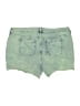 Torrid Green Denim Shorts Size 22 - photo 2