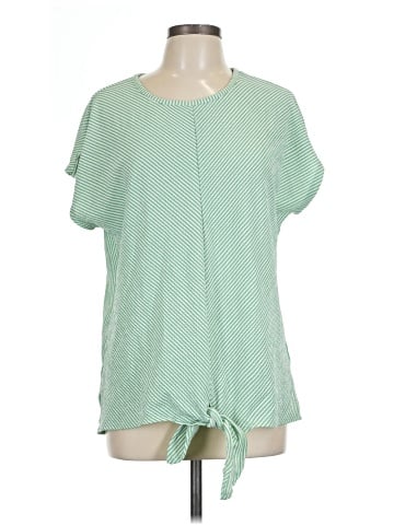 Agenda Short Sleeve Blouse (view 1)