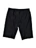 City Threads Solid Black Athletic Shorts Size 5 - photo 2