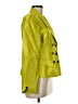 Dana Buchman 100% Silk Yellow Silk Blazer Size 8 - photo 4