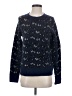 Athleta Hearts Blue Pullover Sweater Size XS - photo 1