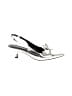 BCBGeneration Metallic Silver Heels Size 7 1/2 - photo 1