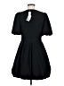 Shoshanna Solid Black Cocktail Dress Size 6 - photo 2