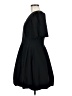Shoshanna Solid Black Cocktail Dress Size 6 - photo 5