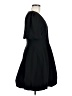 Shoshanna Solid Black Cocktail Dress Size 6 - photo 4