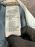 Madewell Hearts Blue Jeans Size 27 waist - photo 9