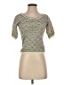 Max Studio Gold Pullover Sweater Size S - photo 1