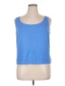 St. John Blue Tank Top Size XL - photo 1